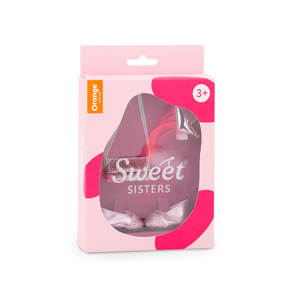 Набор обуви и аксессуаров Orange Toys для кукол Sweet Sisters № 5 SB05 - фото 2