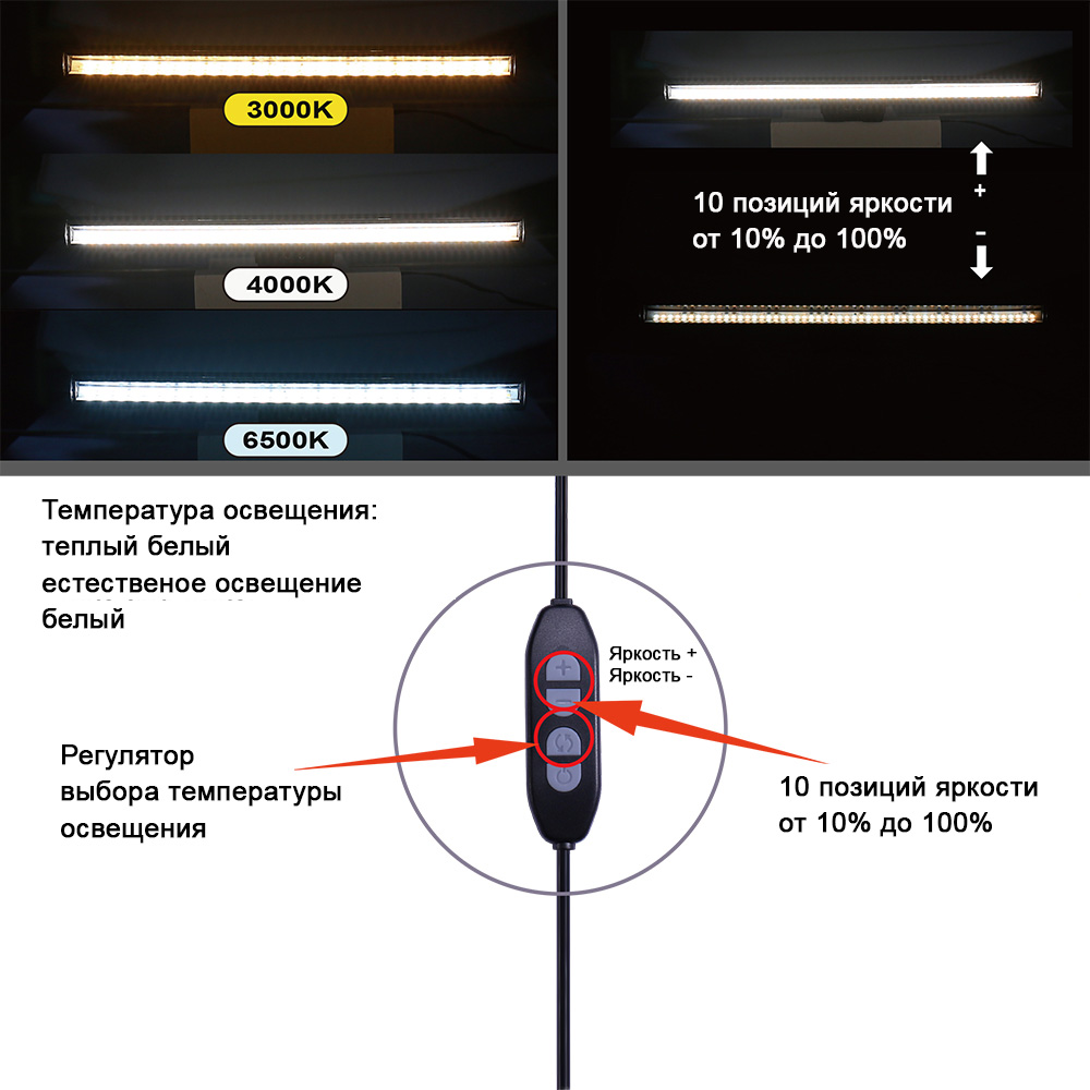 Светильник для ноутбука ГЕЛЕОС ГЛ00260 - фото 5