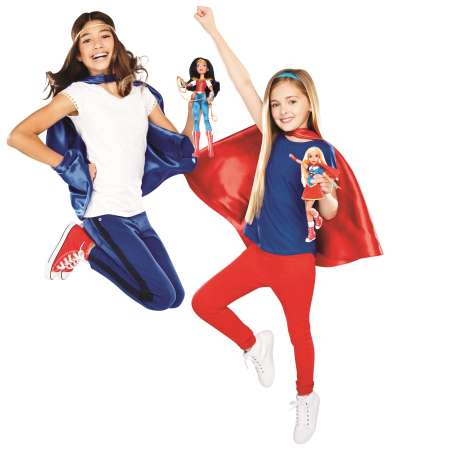 Кукла DC Hero Girls Супергерои в ассортименте DLT61
