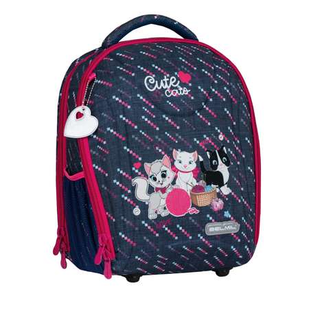 Школьный ранец BELMIL Sturdy CUTE CATS серия 338-82-22