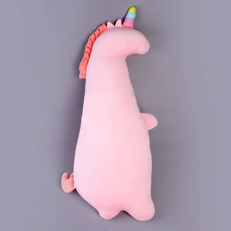 Мягкая игрушка Sima-Land подушка «Единорожка» 80 см цвет розовый