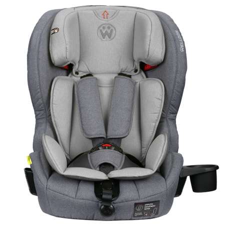 Автокресло Welldon Omni Penguin Fix Grey