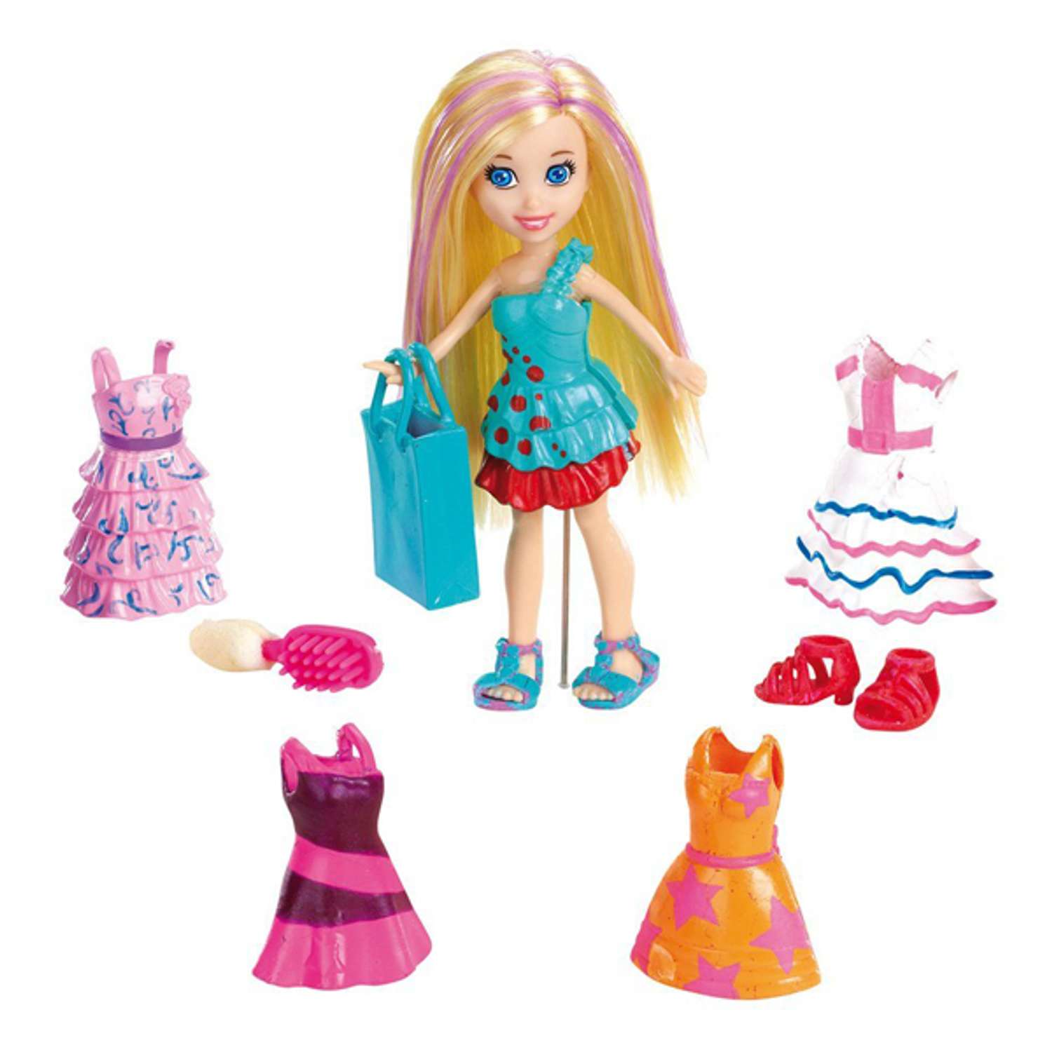 Модный набор Polly Pocket Barbie в ассортименте 173220/X1285 - фото 3