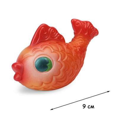 Игрушка ОГОНЁК Золотая рыбка С-342