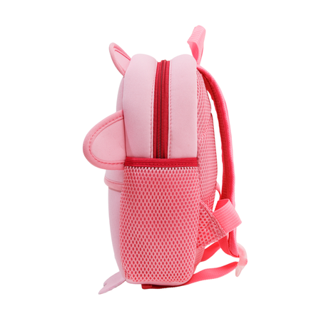 Рюкзак дошкольный хрюшка PIFPAF KIDS розовый