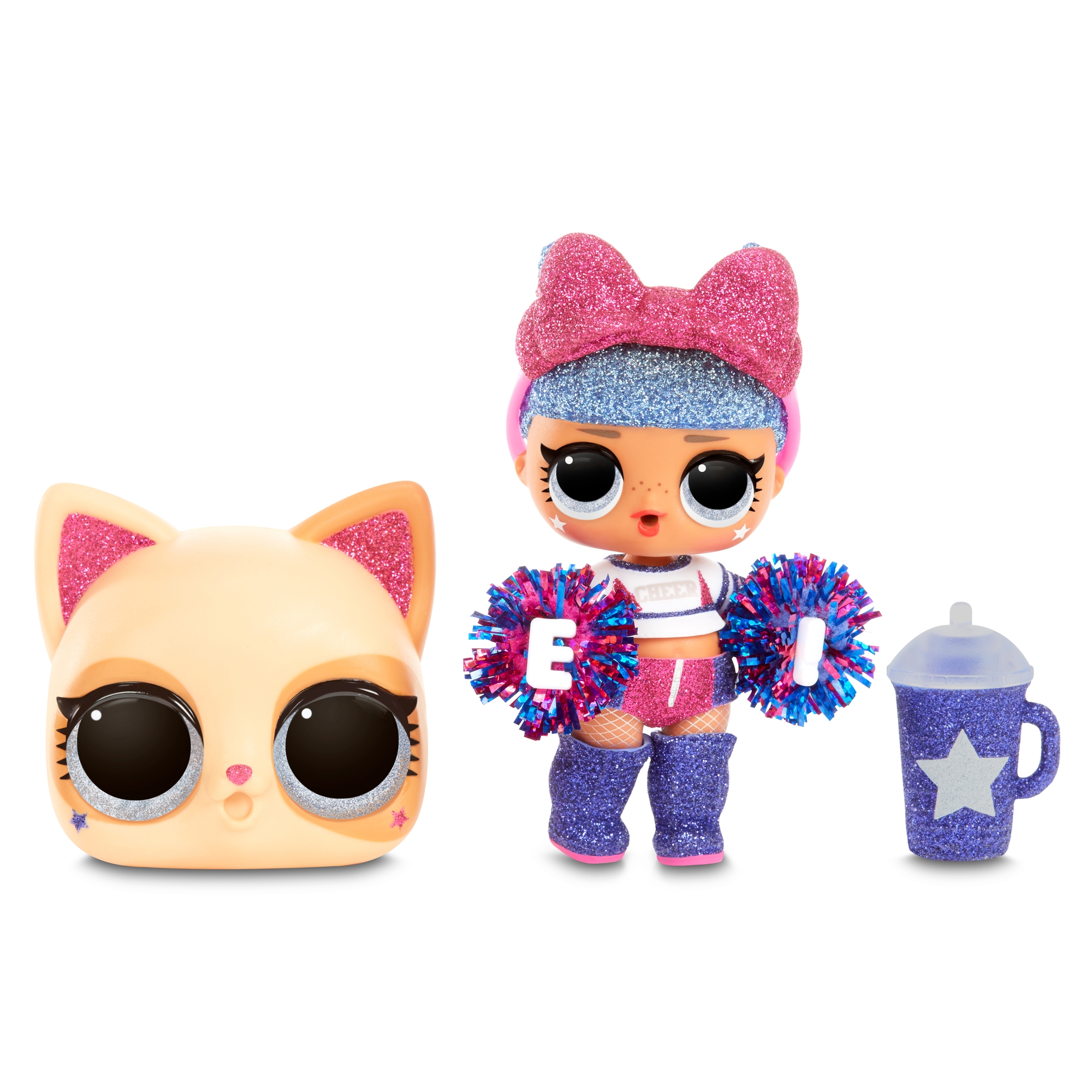 Игрушка в шаре L.O.L. Surprise Surprise All Star Sports Series 2 Cheer в непрозрачной упаковке (Сюрприз) 570363XX1E7CRF 570363XX1E7CRF - фото 6