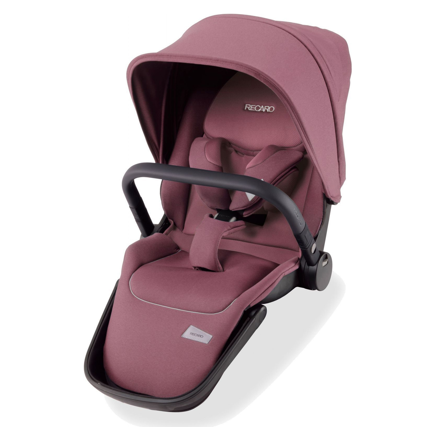 Коляска прогулочная Recaro Celona шасси Black Prime Pale Rose - фото 2