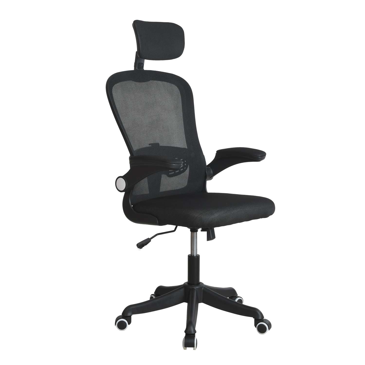 Компьютерное кресло GRAMBER черный С01 - фото 1