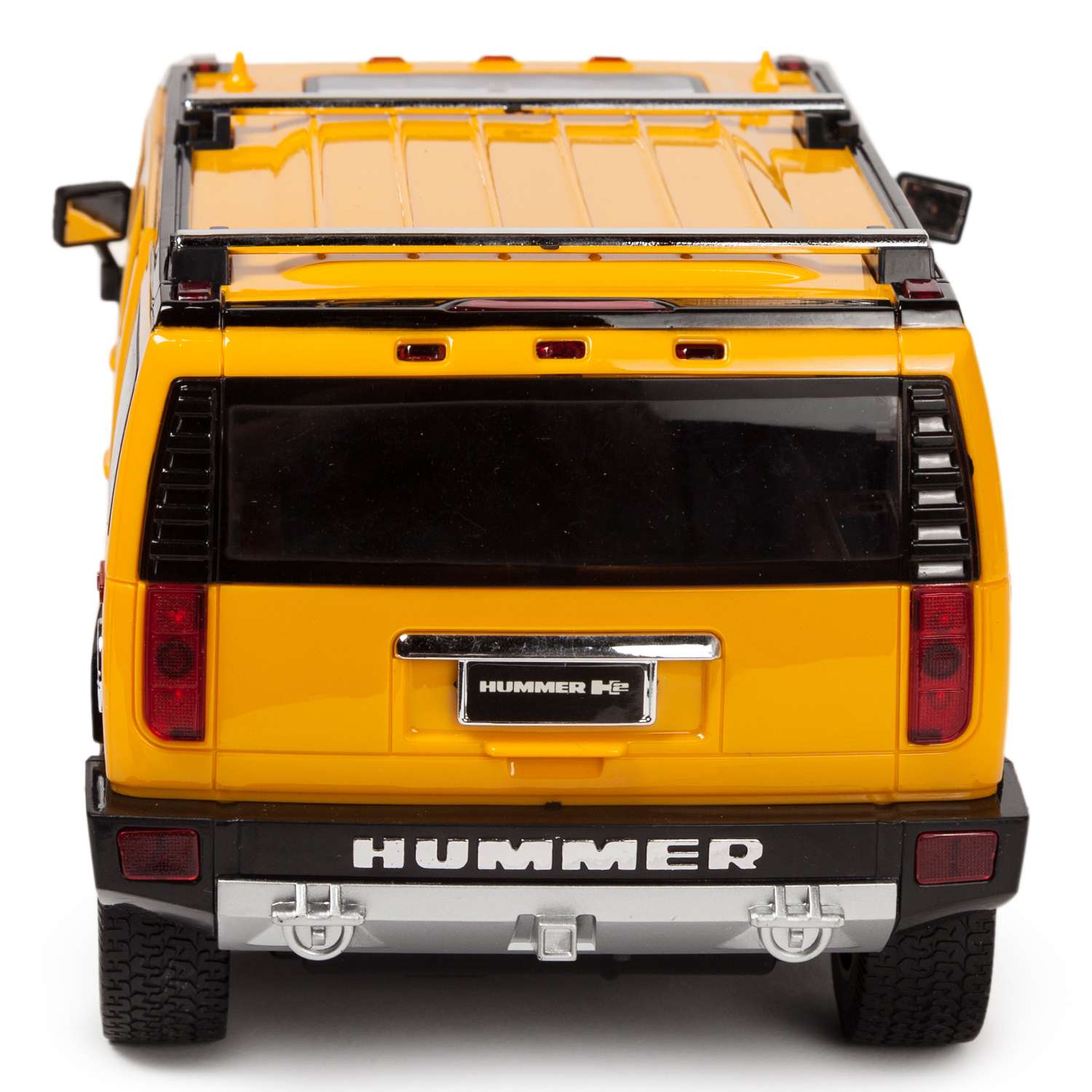 Машинка на радиоуправлении Mobicaro Hummer 1:16 Жёлтая - фото 6