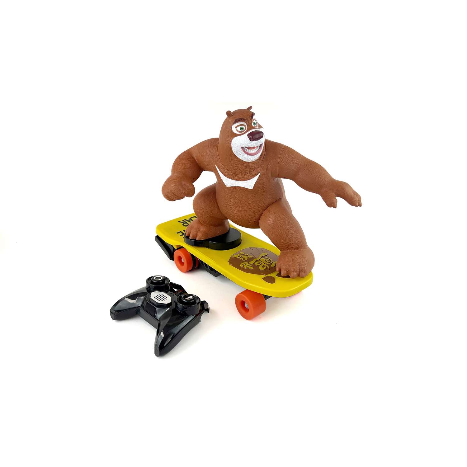 Радиоуправляемый медведь CS Toys на скейтбордe - фото 1