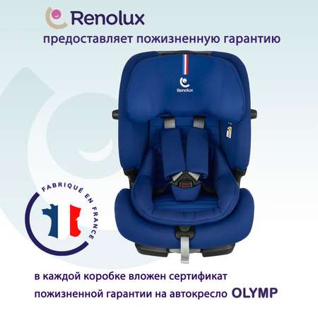Автокресло Renolux Olymp 1/2/3 Ocean Синий