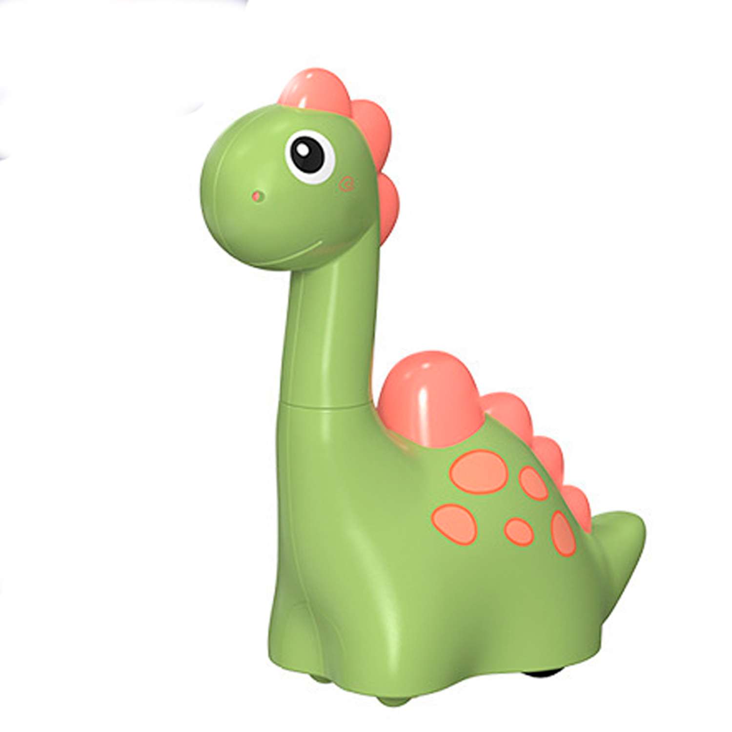 Инерционная игрушка Динозаврик S+S нажми и поедет - фото 1