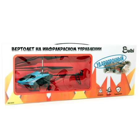 Вертолёт Balbi IRH-022-F Синий A0G1080784