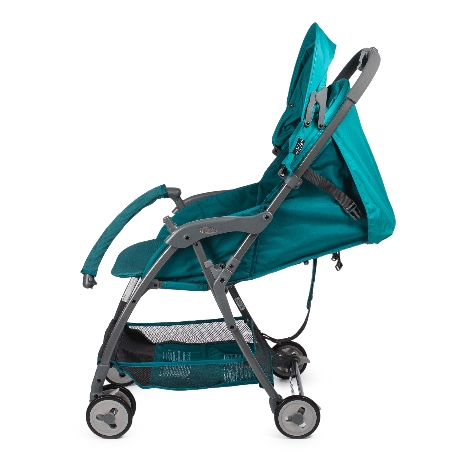 Коляска Graco Featherweight Deep Teal - фото 4