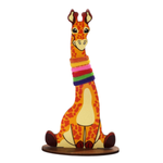 Подставка для резиночек Нескучные игры Жираф