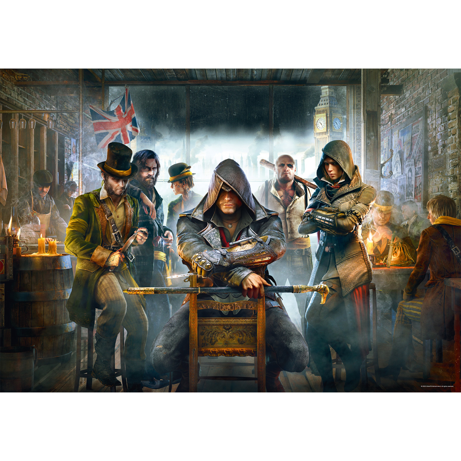 Пазл Good Loot Assasins Creed Syndicate The Tavern - 1000 элементов (Gaming серия) - фото 9