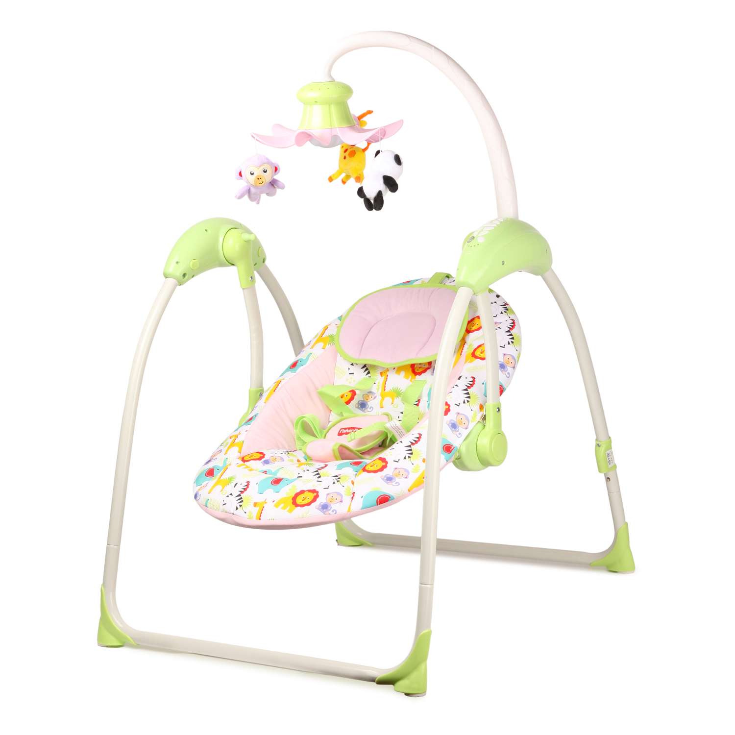 Качели Olsson Fisher Price Best Friends Green TY018E - фото 13