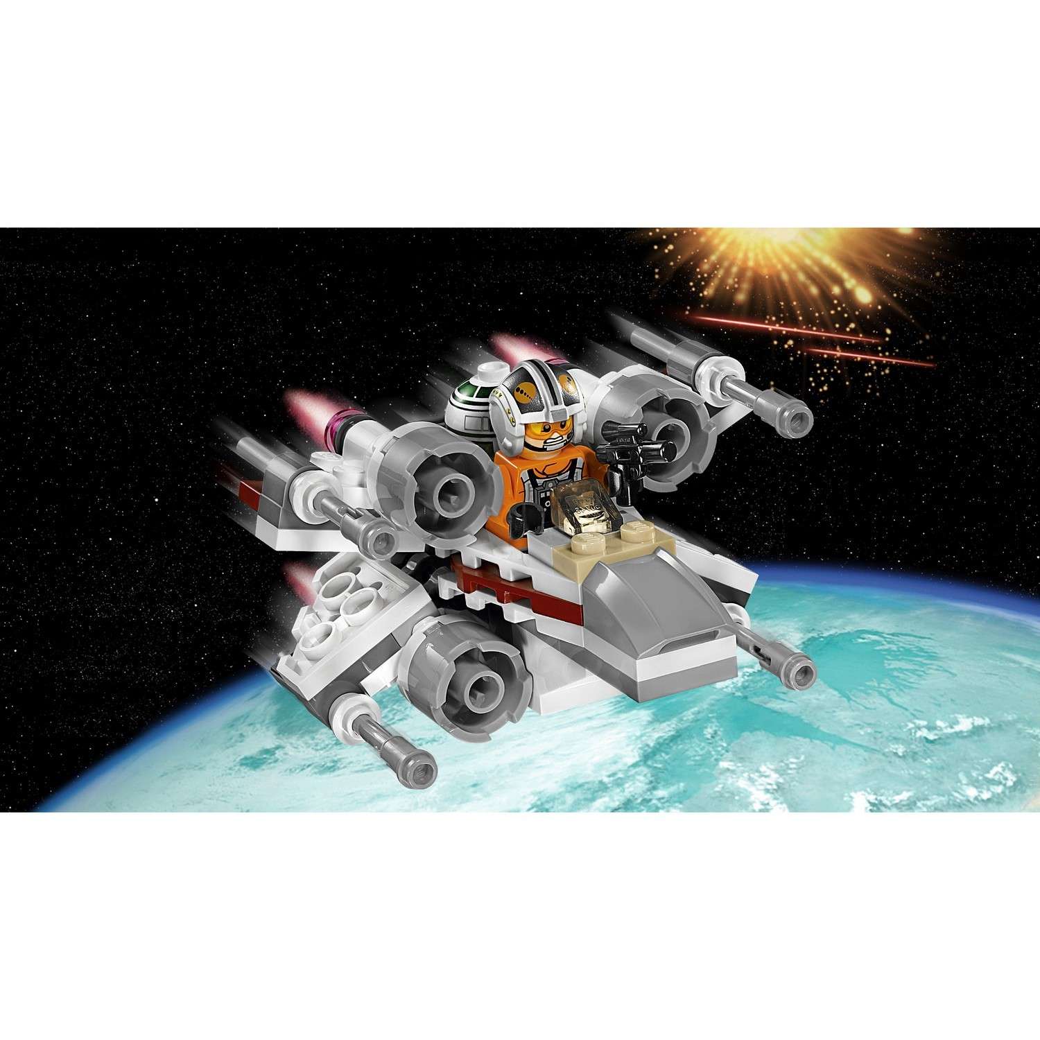 Конструктор LEGO Star Wars TM Истребитель X-wing™ (X-wing Fighter™) (75032) - фото 4