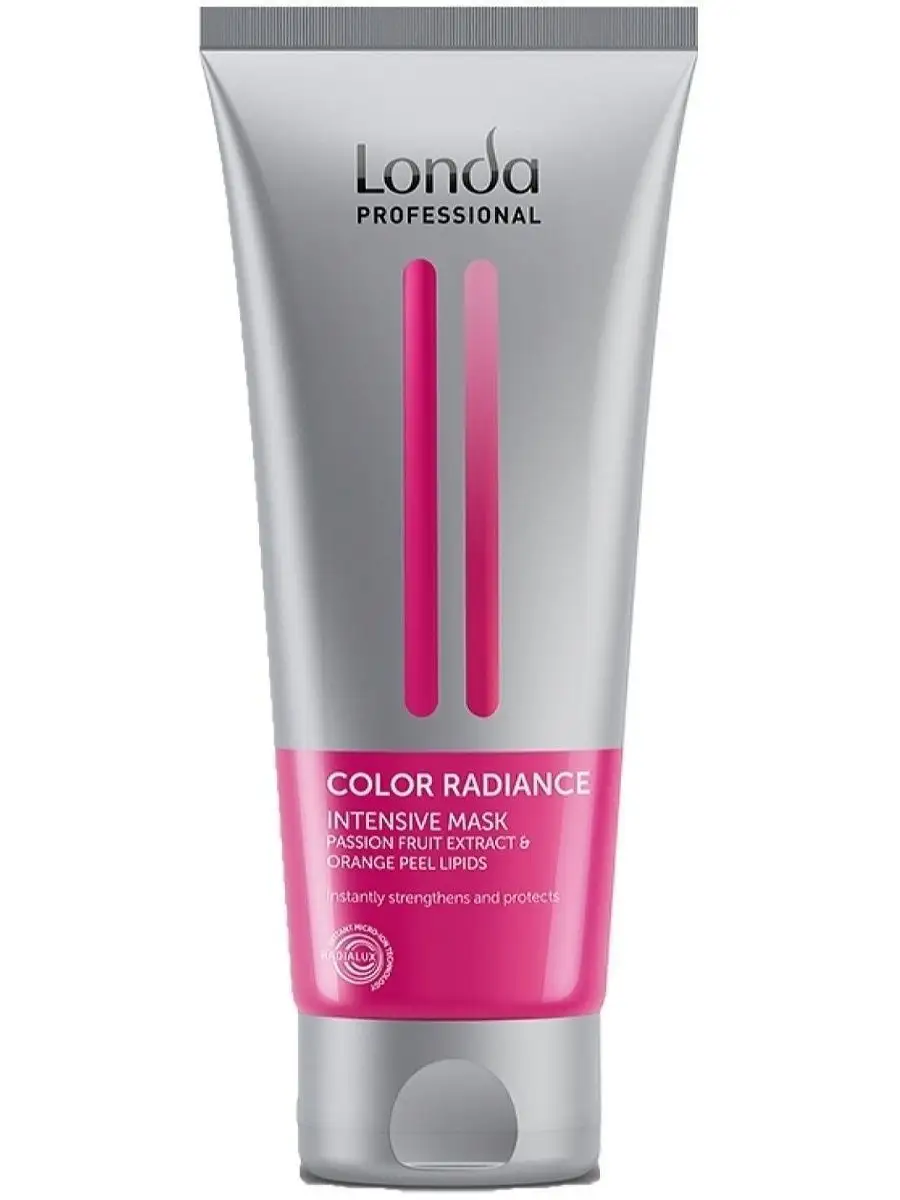 Маска Londa professional интенсивная для окрашенных волос Color Radiance 200мл - фото 2