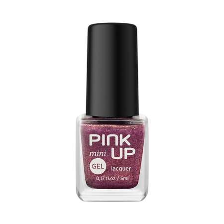 Лак для ногтей Pink Up mini gel тон 89 5 мл