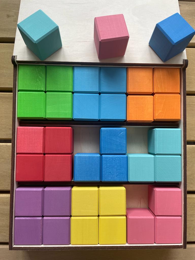 Кубики КоТаГрад Цветные 36 шт 115497908 - фото 5