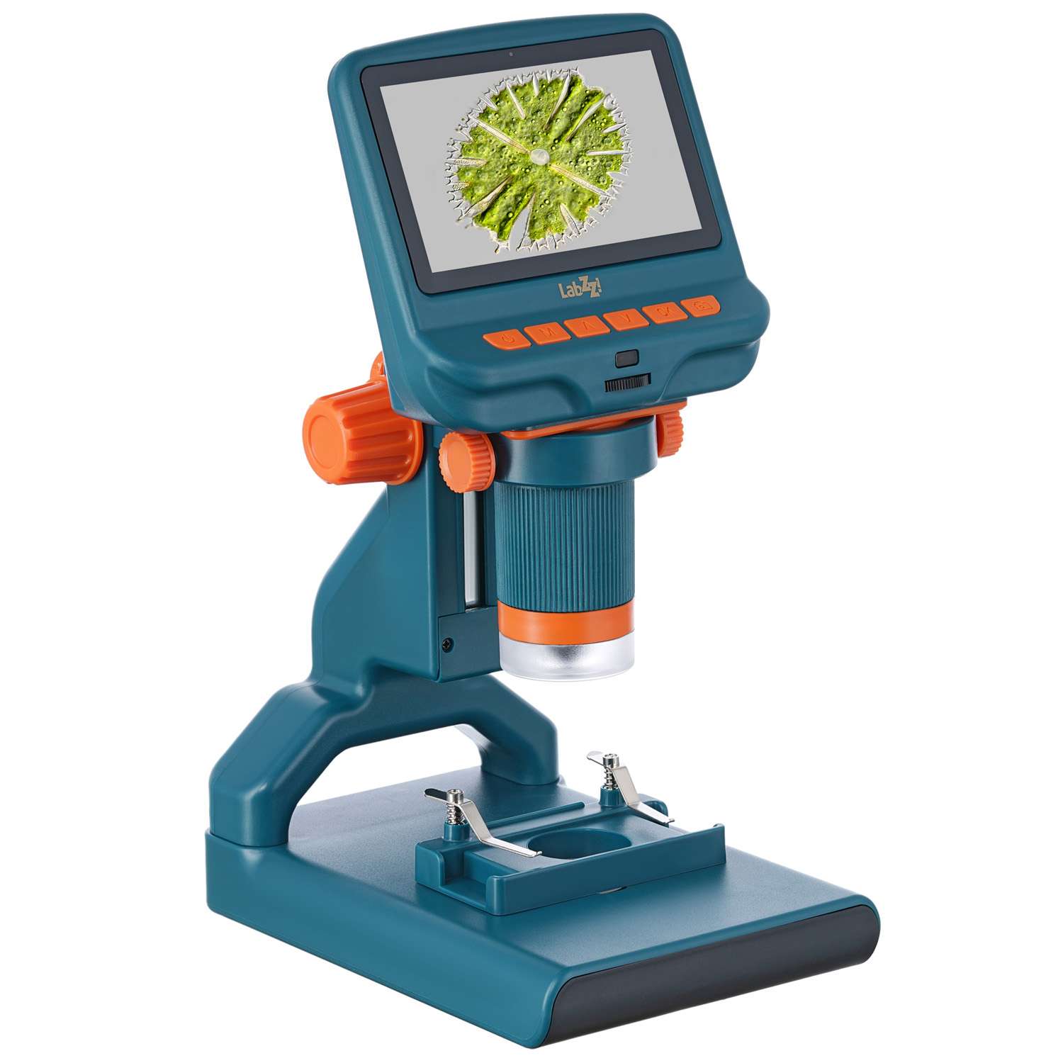 Микроскоп цифровой Levenhuk LabZZ DM200 LCD - фото 4