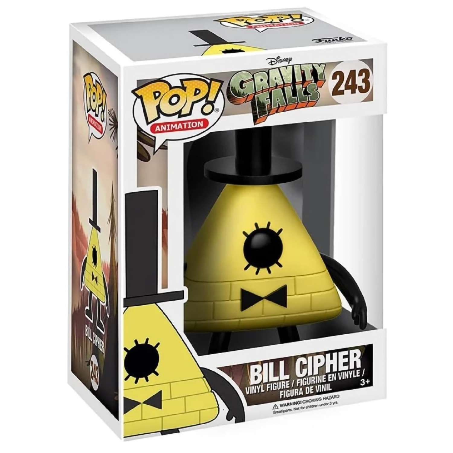 Фигурка Funko Gravity Falls Bill Cipher - фото 2