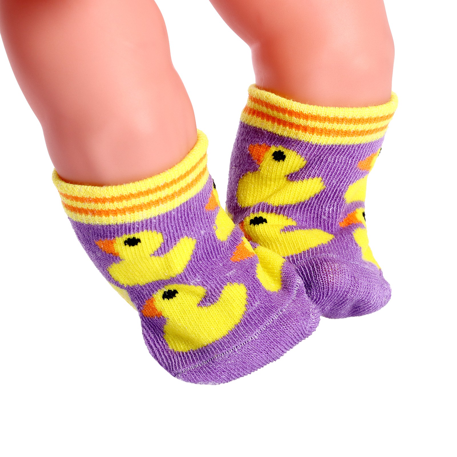 Аксессуары Happy Valley для кукол «Утёнок» носочки с подгузниками 9236370 - фото 3