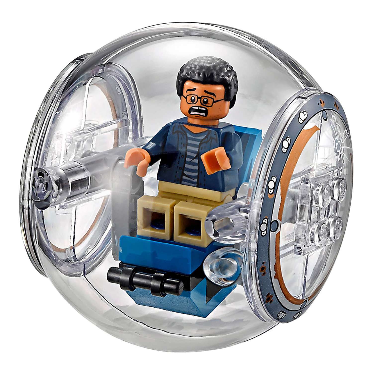 Конструктор LEGO Jurassic World Побег в гиросфере от карнотавра 75929 - фото 13