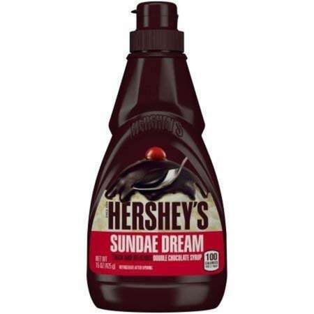 Сироп HERSHEY'S Сандей Двойной Шоколад 425 г