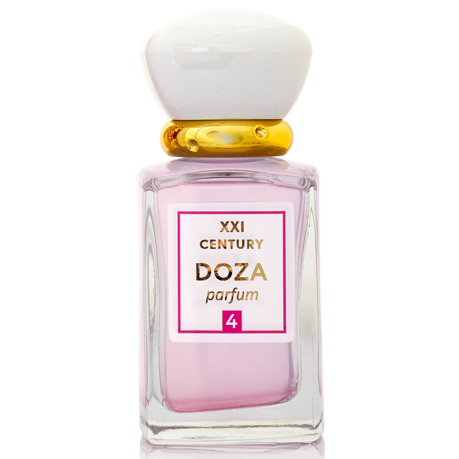 Духи XXI CENTURY DOZA parfum №4 50 мл - фото 1