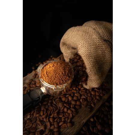 Кофе зерновой Coffee Cartel Арабика 100% 1 кг. №100 в мешке