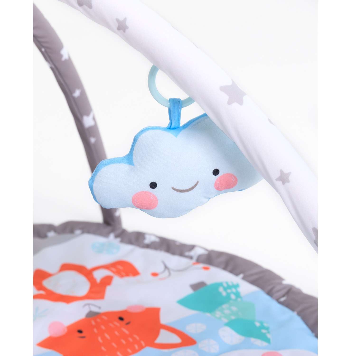Детский коврик Baby Whales с дугами. Зимняя сказка - фото 7