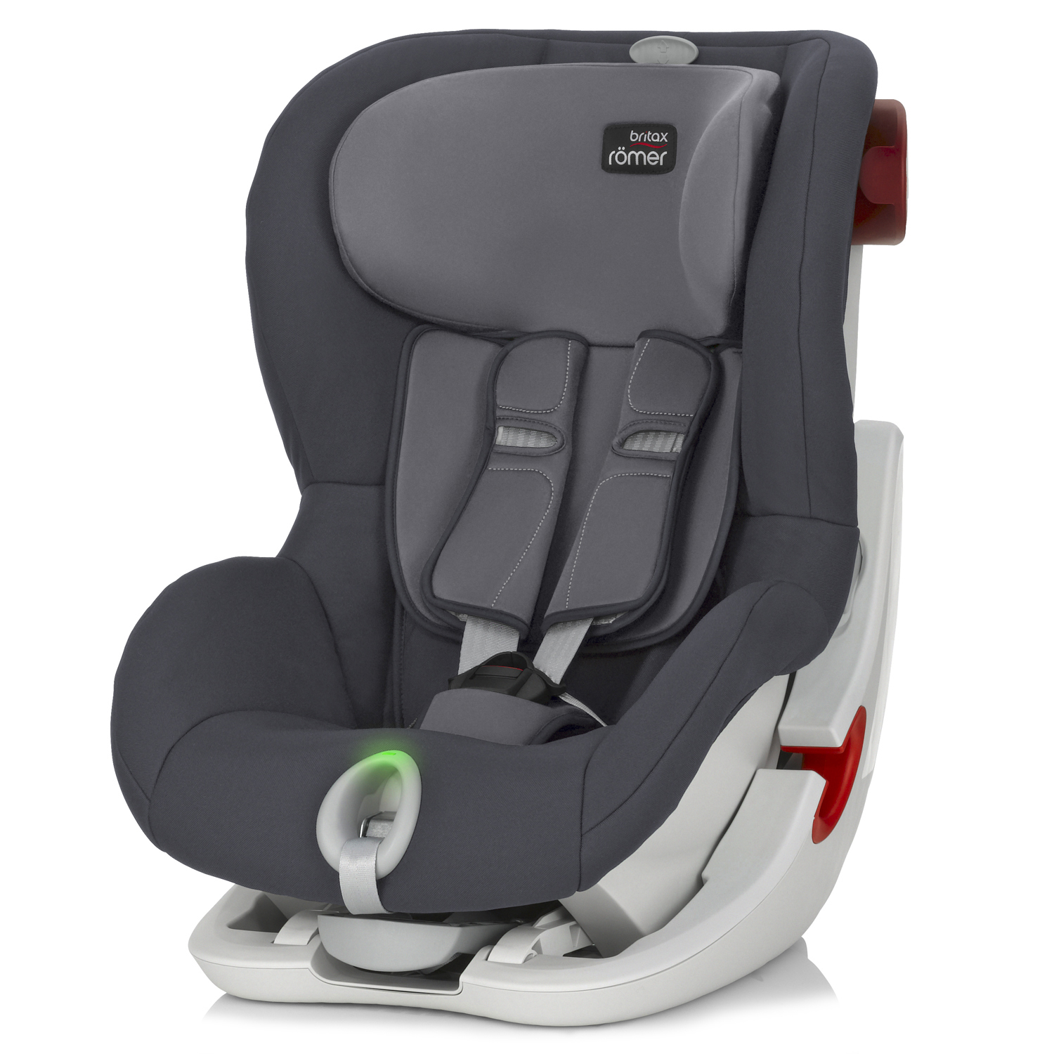 Автокресло Britax Roemer King II LS Storm Grey - фото 1