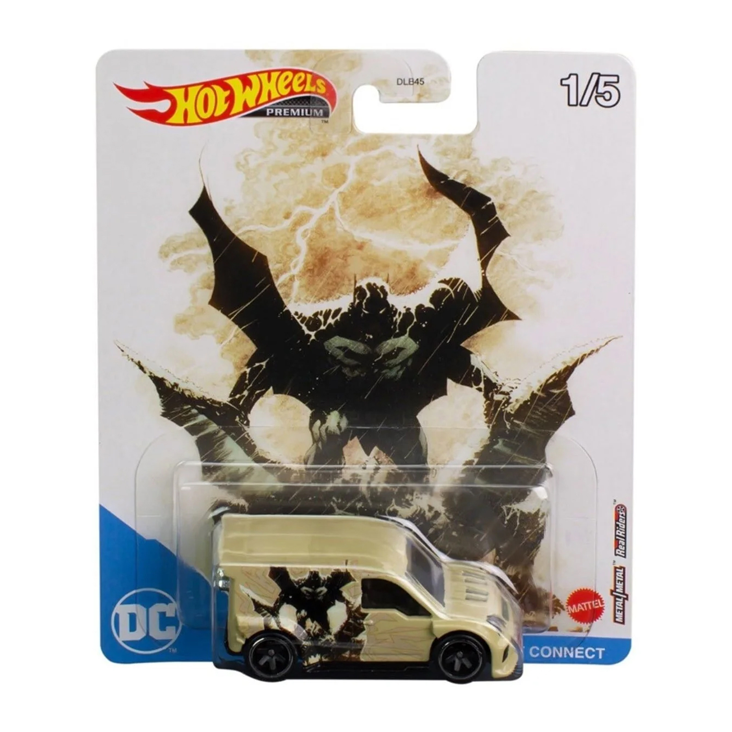 Автомобиль Hot Wheels Ford TRANSIT DLB45-A1-HCN84 - фото 1