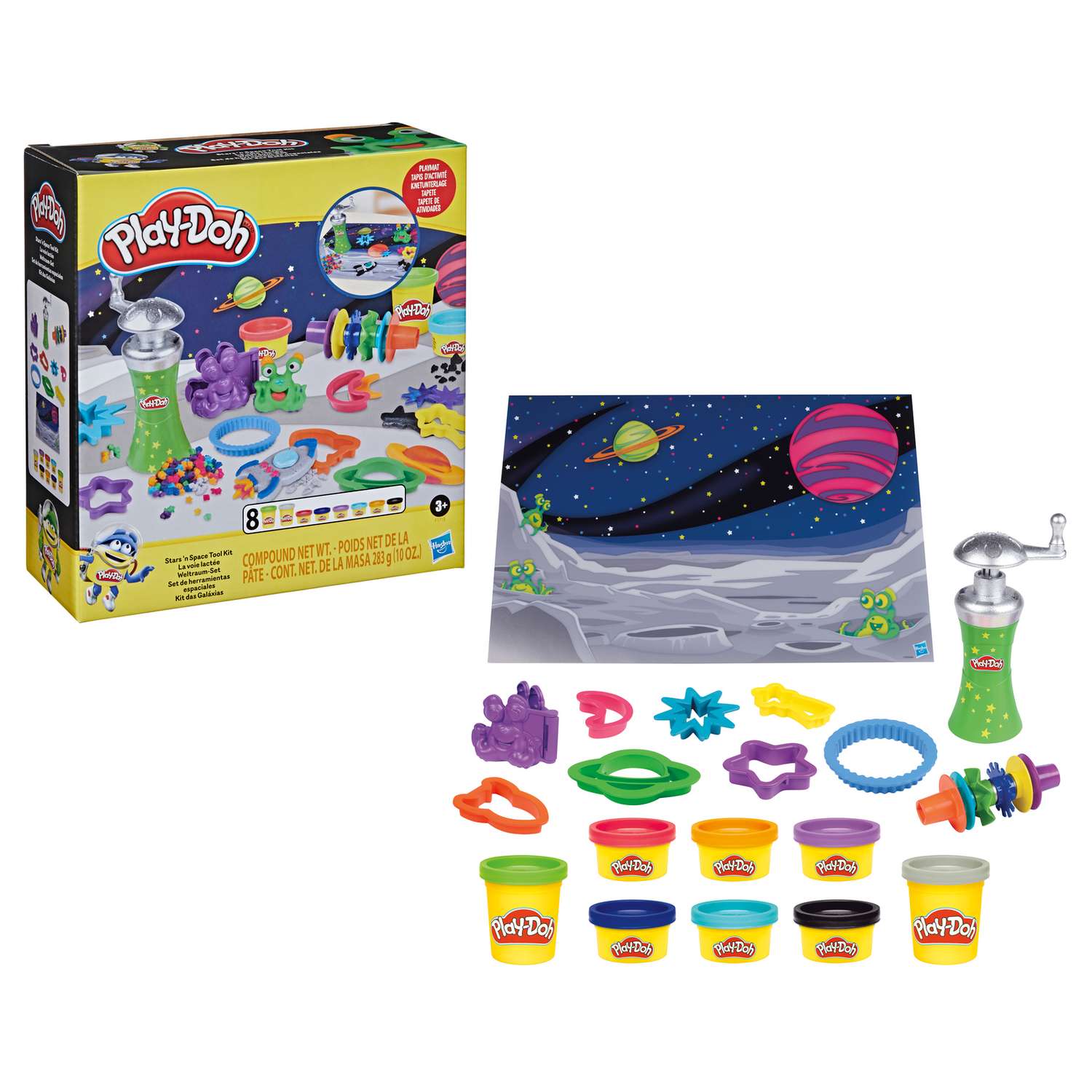 Набор игровой Play-Doh Космос F17135L0 - фото 3