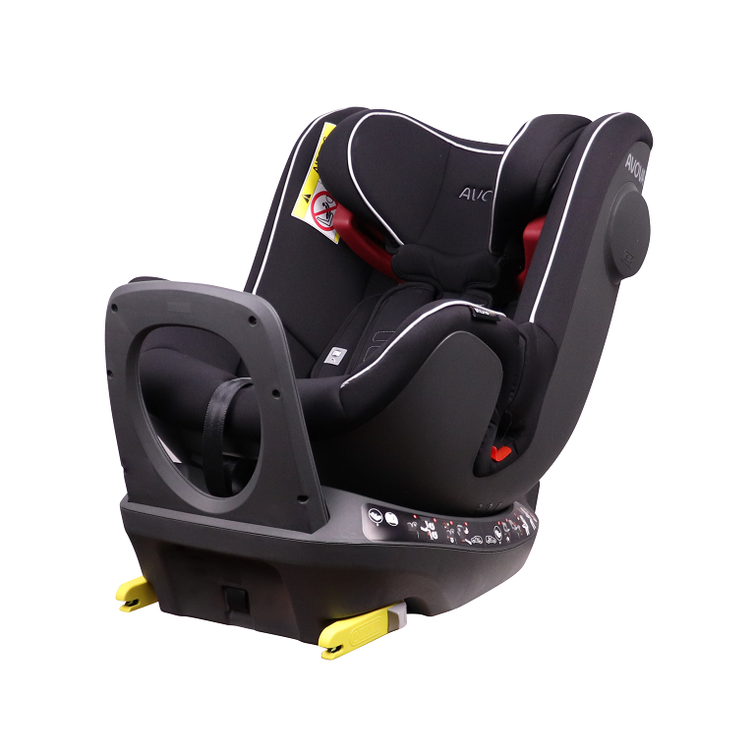 Автокресло Avova Swan-Fix Isofix 0+/1/2 (0-25 кг) - фото 5