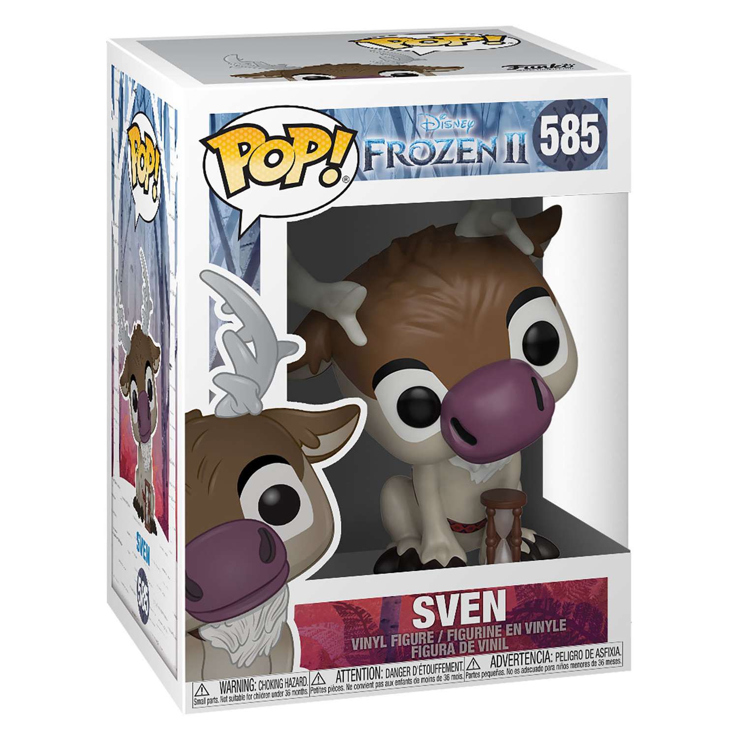 Игрушка Funko Pop Disney Frozen 2 Sven Fun254932 - фото 2