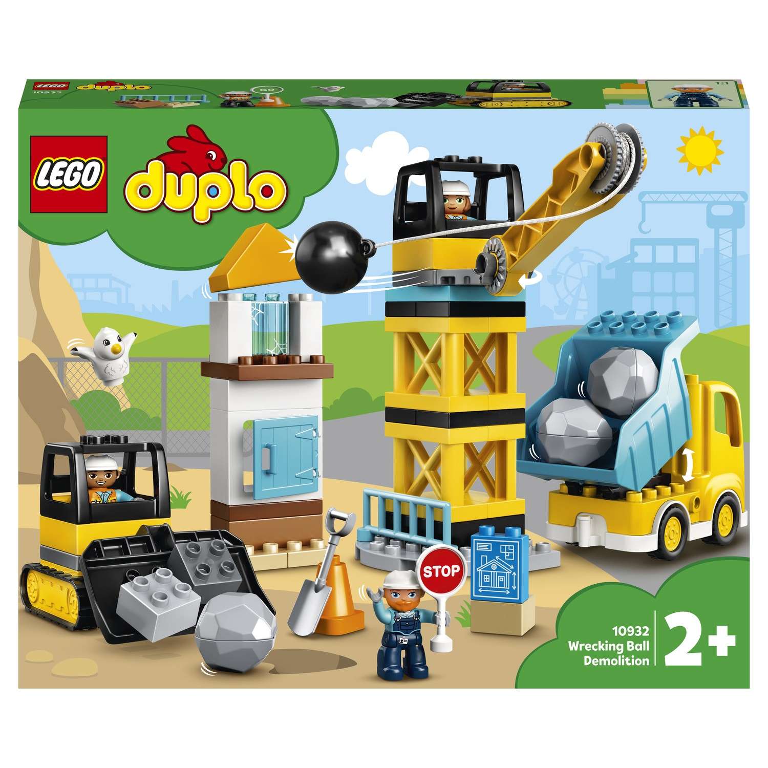 Конструктор LEGO DUPLO Шаровой таран 10932 - фото 2