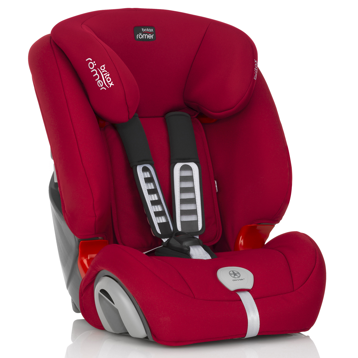 Автокресло Britax Roemer Evolva 123 Plus Flame Red - фото 4