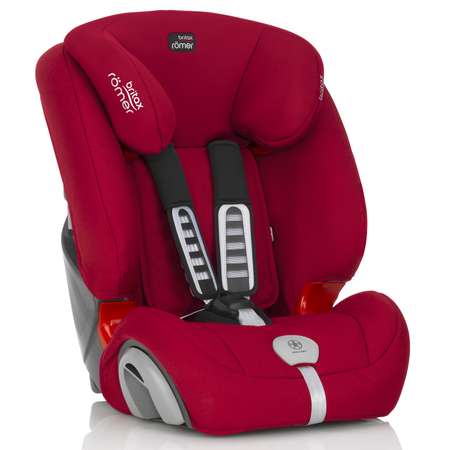 Автокресло Britax Roemer Evolva 123 Plus Flame Red