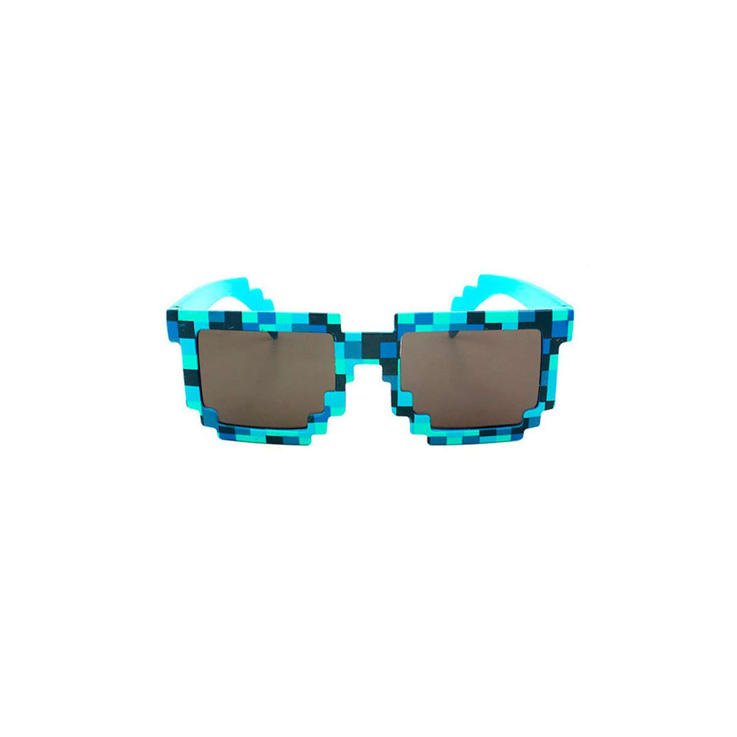 Очки Pixel Crew пиксельные синие 81074 - фото 1