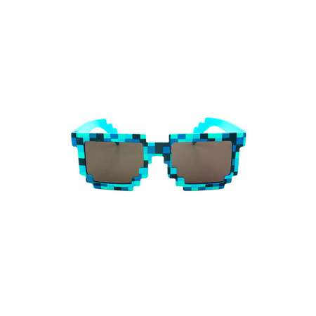 Очки Pixel Crew пиксельные синие