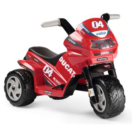 Детский электромотоцикл PEG PEREGO Ducati Mini EVO