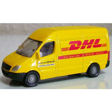 Машина SIKU почтовая DHL