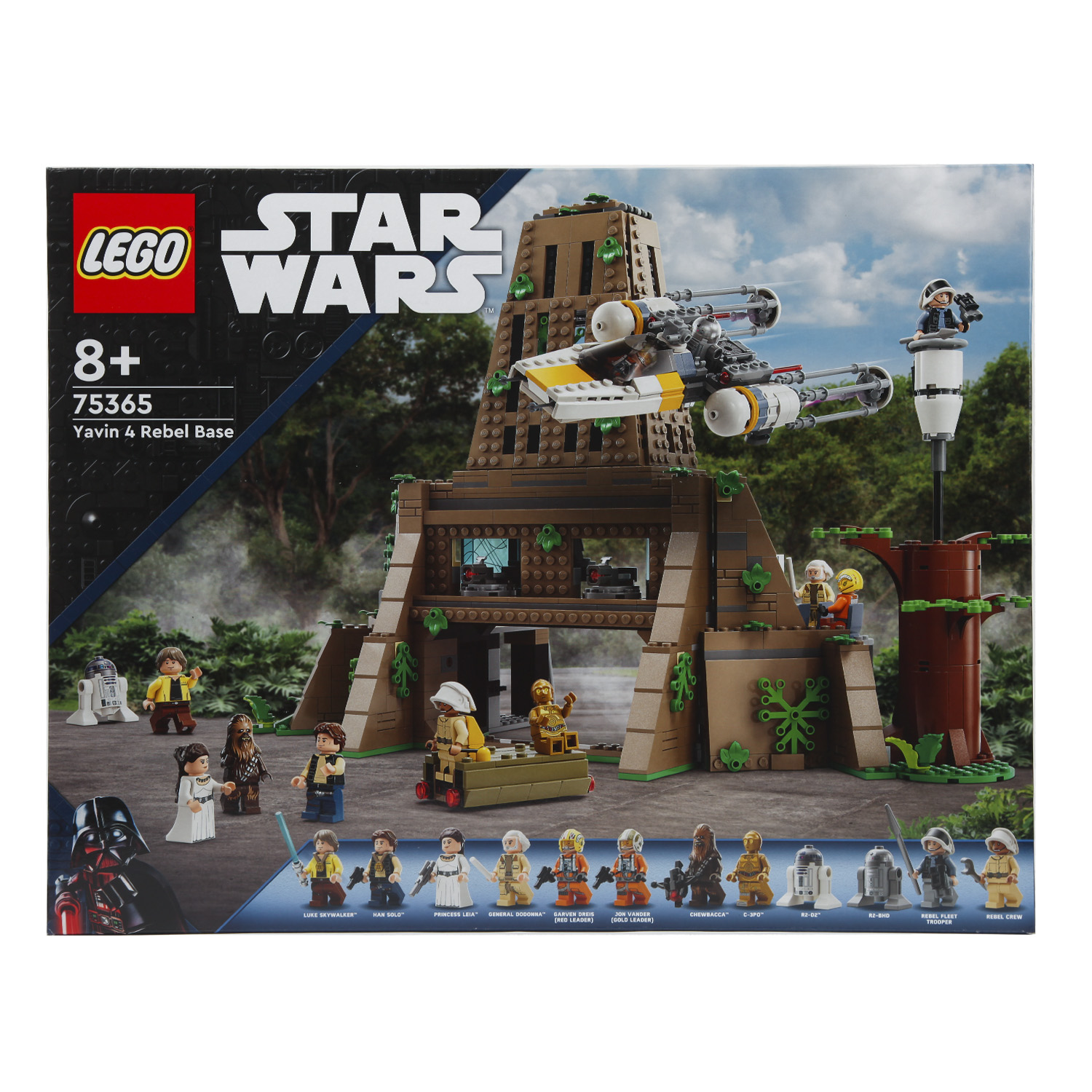 Конструктор LEGO Star Wars Yavin 4 Rebel Base 75365 - фото 13