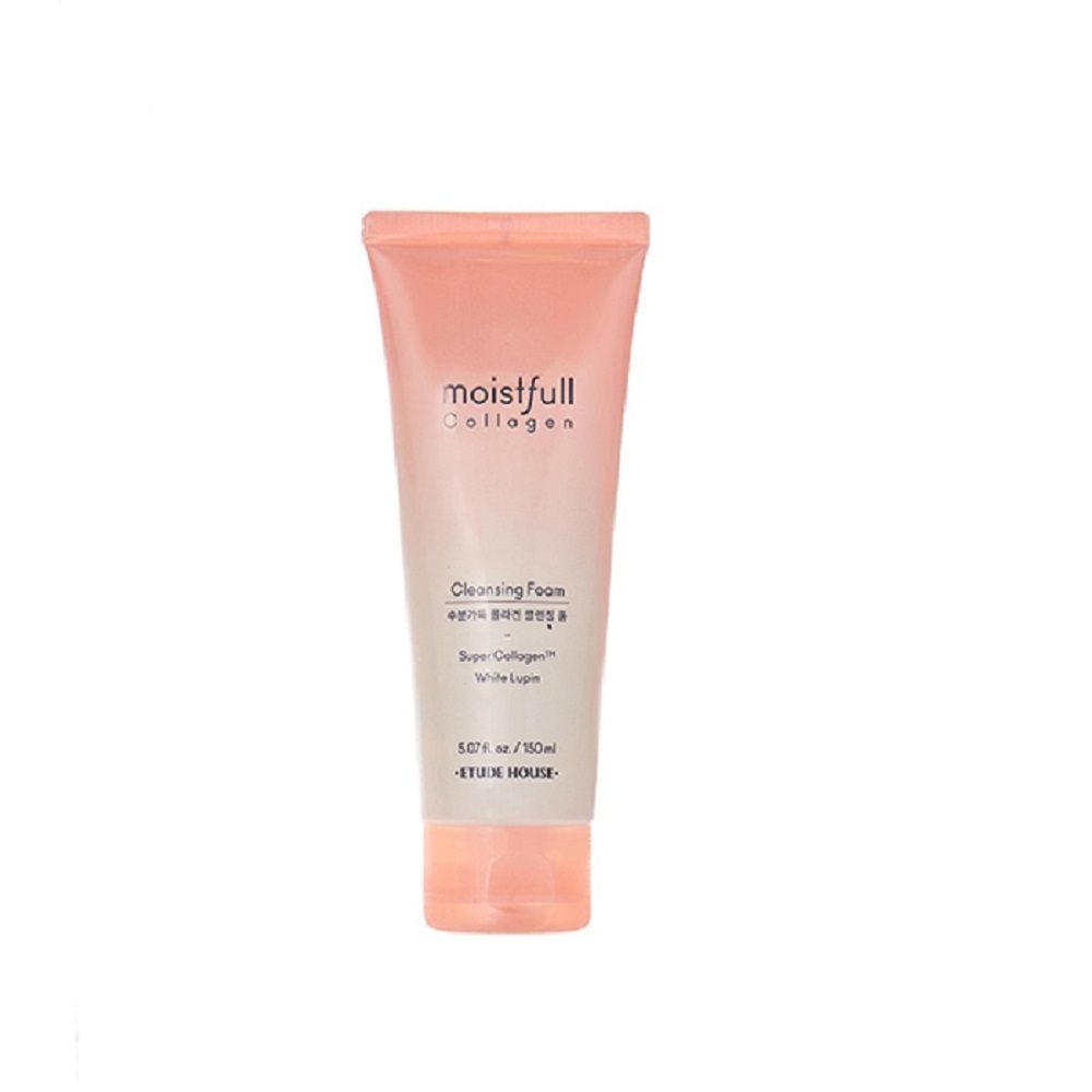 Пенка для умывания ETUDE HOUSE с коллагеном Moistfull Collagen Cleansing Foam 150мл - фото 1