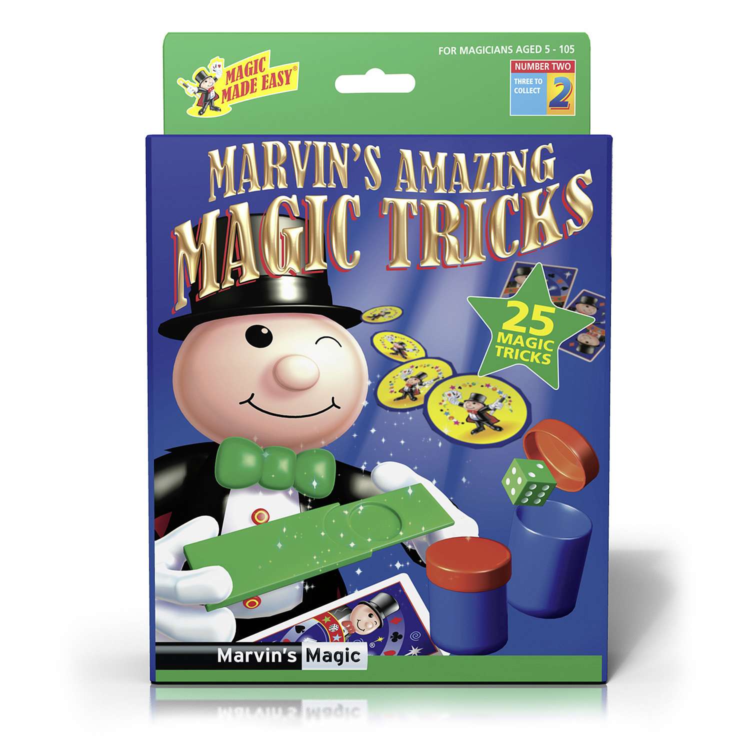 Набор фокусов Marvins Magic 25 Tricks 2 - фото 1
