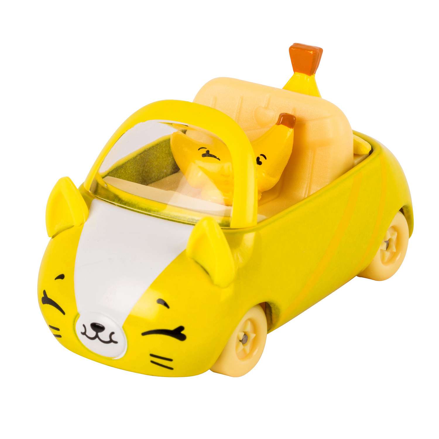 Машинка Cutie Cars Банана Бампер 56742_10 - фото 1