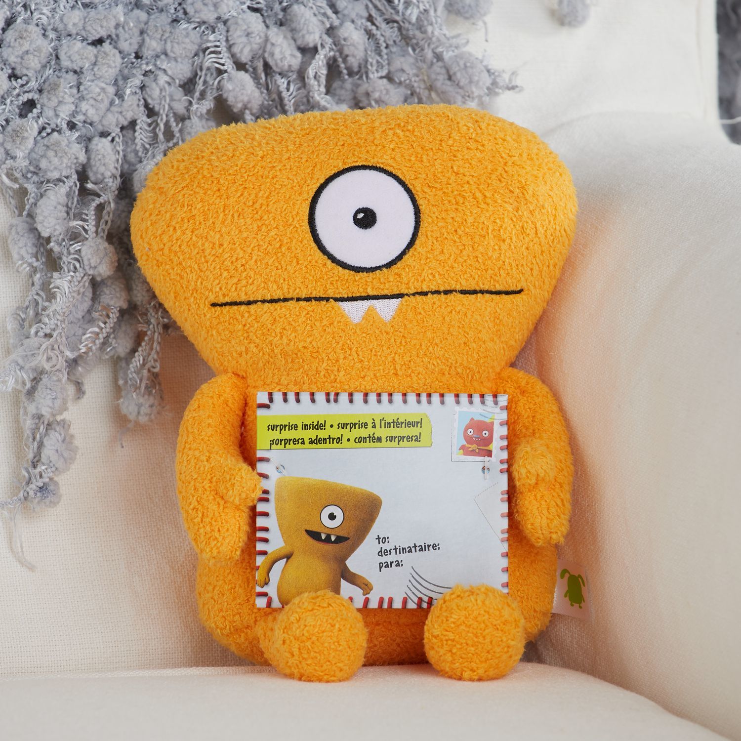 Игрушка Ugly Dolls Брелок Веджхед E5049EU40 - фото 6